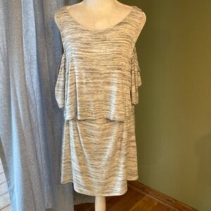 Motherhood Nursing Top with Cold Shoulder XL